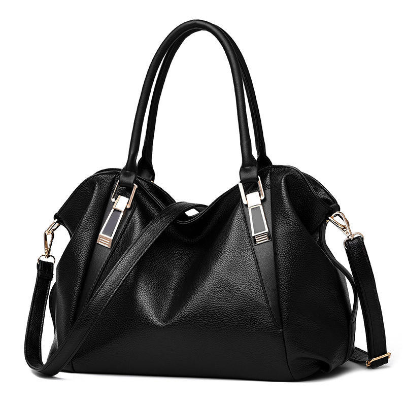 Black handbag. Black handbag