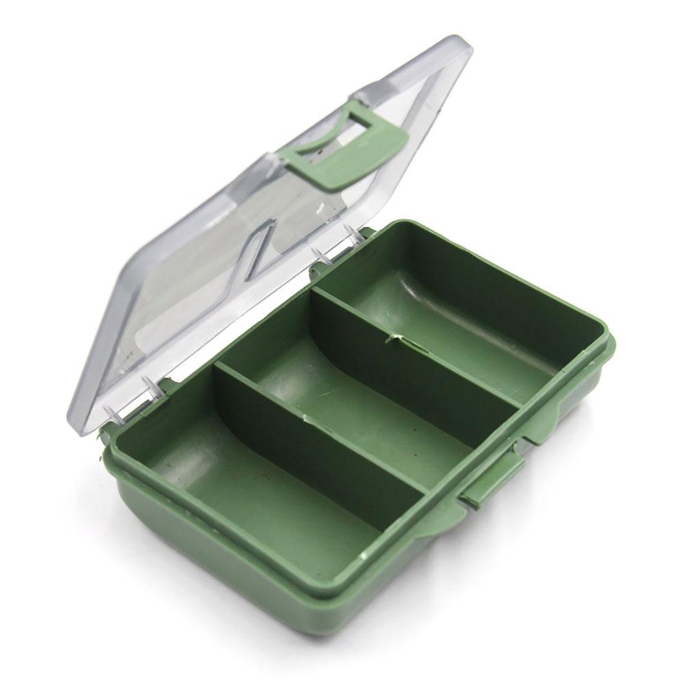 Fishing Tackle Storage Box 1/2/3/4/6/8 Compartments Large Capacity Organizer Containers Fishing Tools