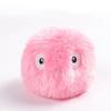 1pcs 3pcs Interactive Cat Plush Toy Ball with Squeaky Sound - Fun Training Toy for Playtime and Exercise