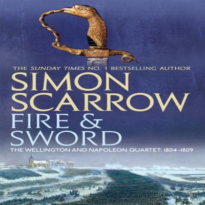 Fire and Sword Wellington and Napoleon 3 by Simon Scarrow Paperback Book 9780755324385