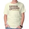 Unisex Crew Neck T-Shirt Caverns And Canines Graphic Short Sleeve Casual Tee