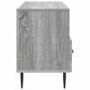 TV Stand in Grey Sonoma 102 x 34.5 x 50 cm Particleboard