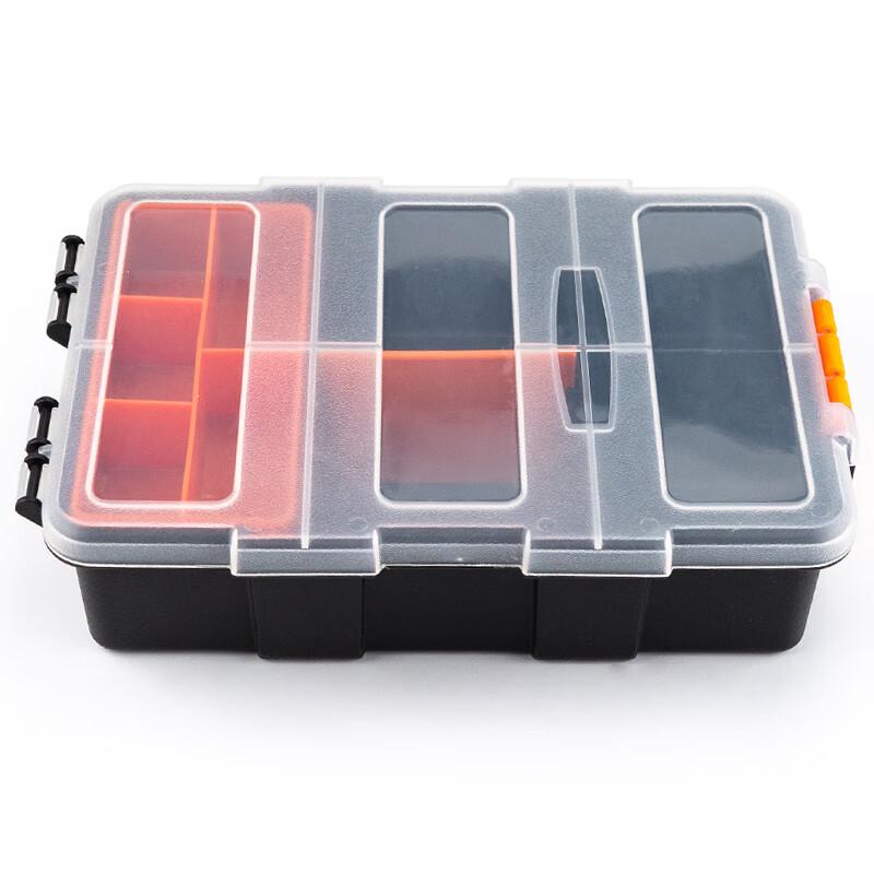 Masfu Transparent Compartment Organizer Box