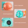 Electric Magnetic Caterpillar Toy with LED Light Music Toddlers Walking Caterpillar Toy Boys Girls Tummy Time Caterpillar Crawling Musical Toy