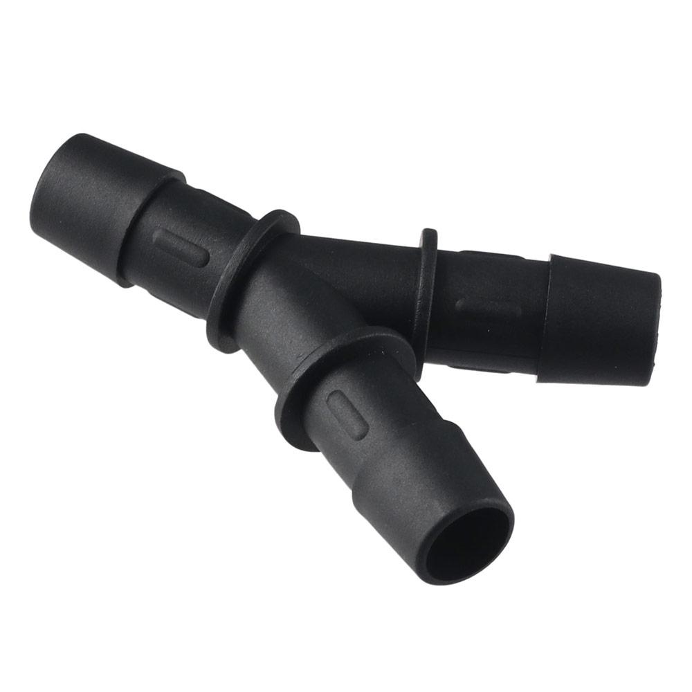 Nylon Barbed Y-Connector 13mm Pump Pipe Pipe Flow Diverter