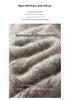 Women's Ultra Thick Retro Cable Knit Cashmere Cardigan Sweater - Autumn/Winter Collection.