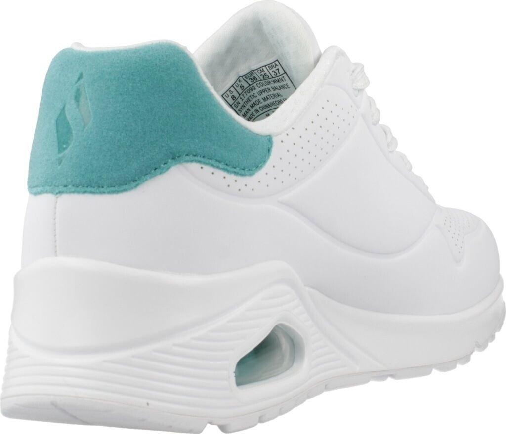 Skechers Uno - Pop Back Women кроссовки Pop Back Women белый/мятный