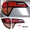 For Honda Vezel HR-V 2015 - 2018 Car Accessories Left Right Rear Tail Light Turn Signal Brake Stop Lamp Auto Taillight Assembly