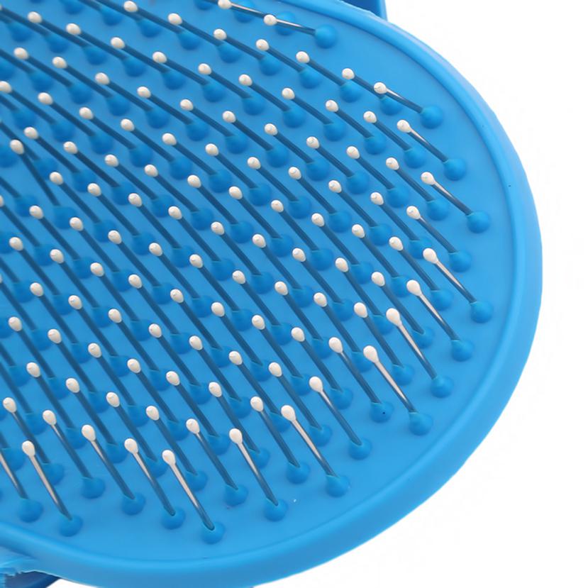 Grooming Supply Massaging Comb Pet Bath Brush 1Pc For Hair Fur Washing Brushes Needle Comb