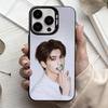 H-Handsome Krien Zhang L-Linghe   Phone Case For iPhone17,16,15,14,13,12,11 Plus,Pro Max Candy Silver Plated Inside Cover