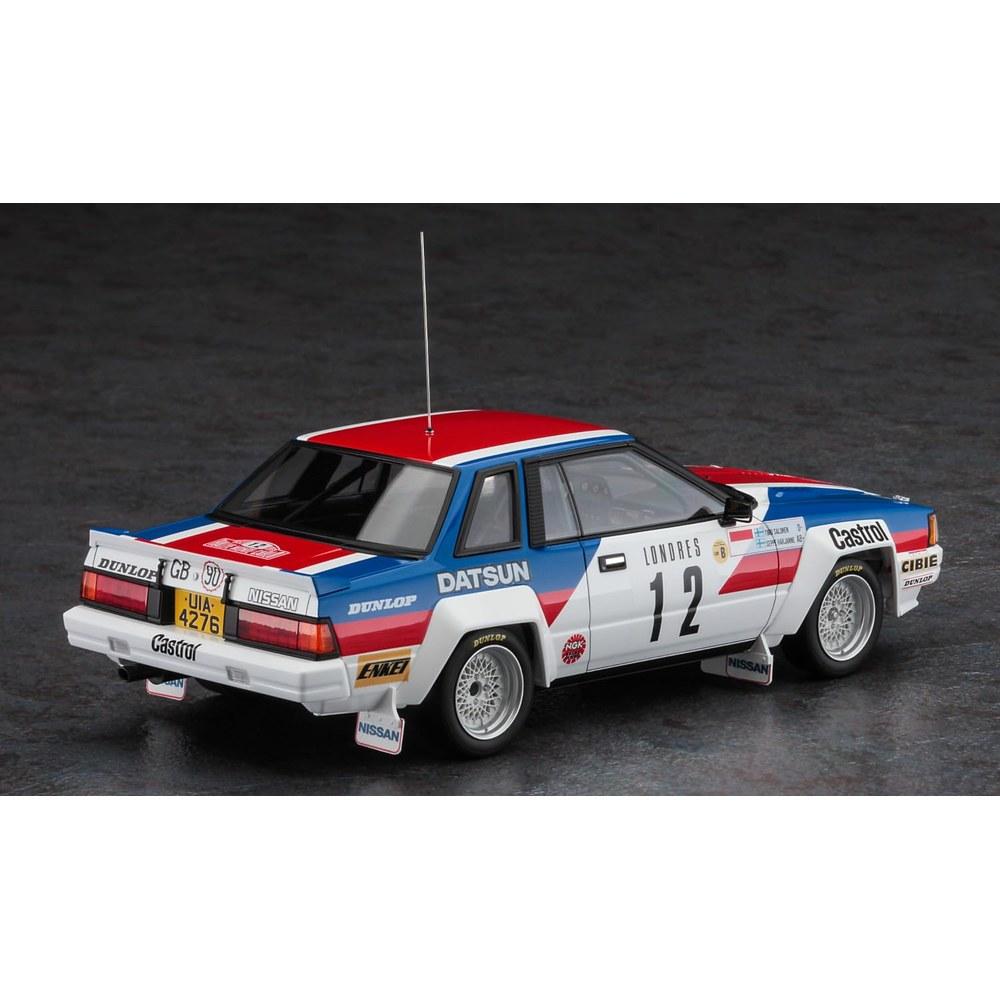 Hasegawa 1/24 Nissan 240RS BS110 Monte Carlo Rally Plastic Model Kit 20727 Car