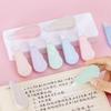 6Pcs/Set Mini Transparent Correction Tape Portable Mute Correction Tape Multifunctional Student Error Correction Tool