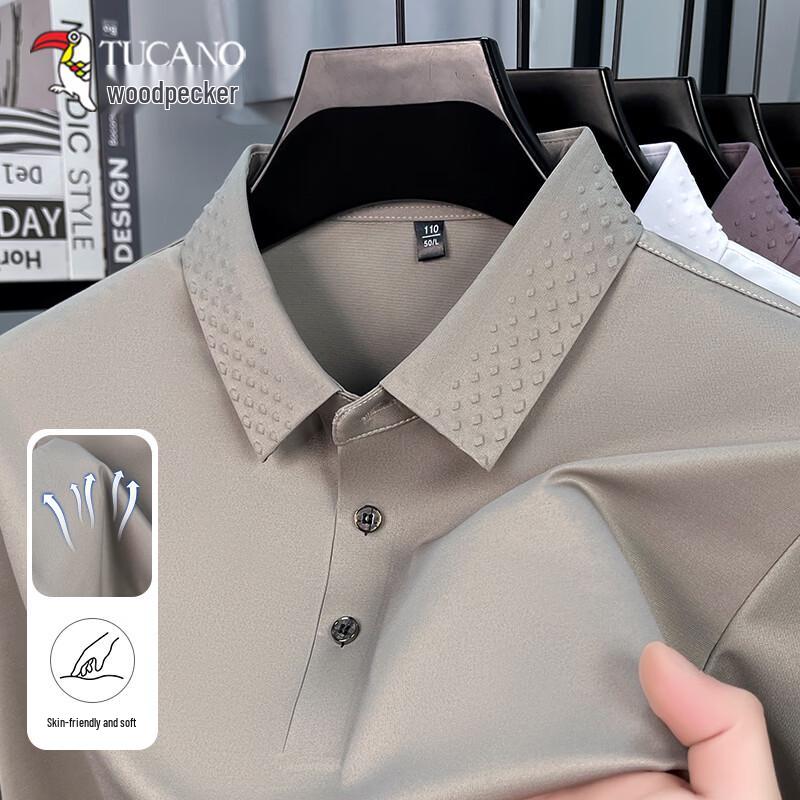 TUCANO Men s Cooling Ice Silk Polo Shirt XXL