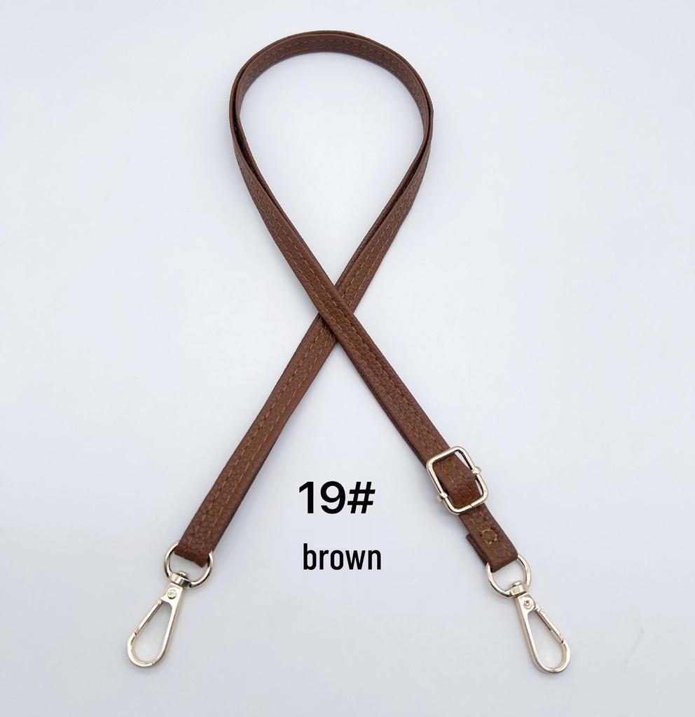 Women's Multi-Color Wide Canvas Leather Crossbody Bag Strap Replacement