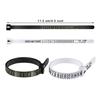 Ring Sizer Measuring Tool Reusable Finger Size Measuring Set Jewelry Sizing Tool