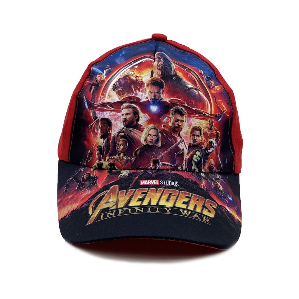 

Детская бейсболка Мстители с солнцезащитой от УФ-лучей, летняя шляпа StyleG