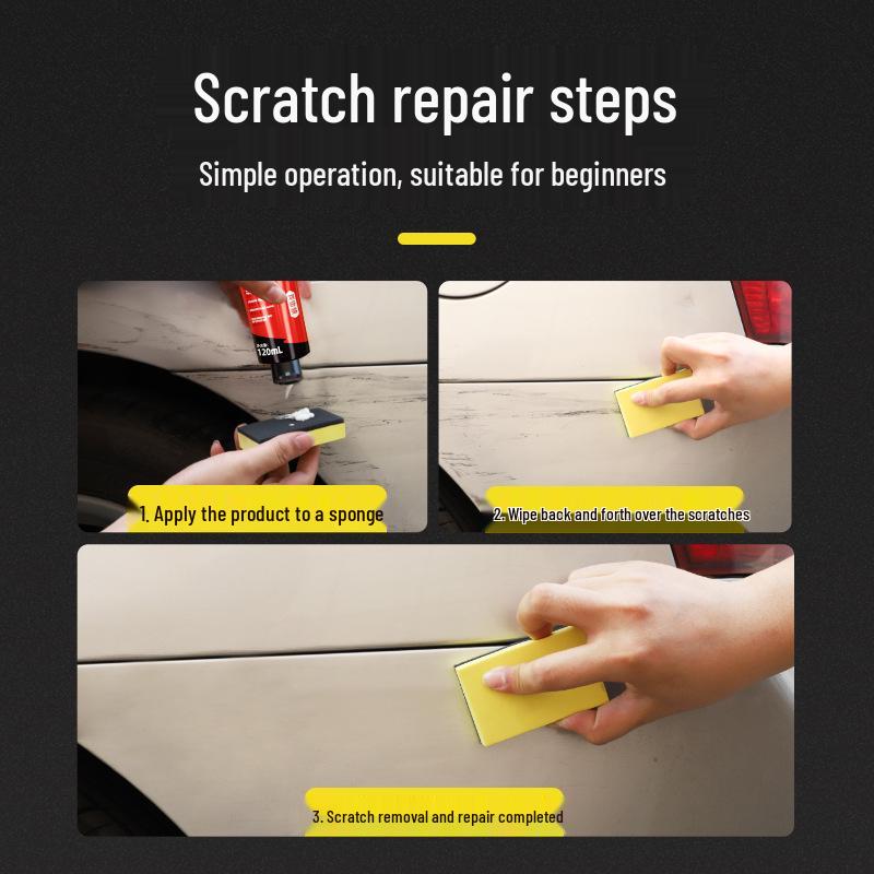Jiuniu Star 120ml Car Paint Scratch Remover & Polishing Wax