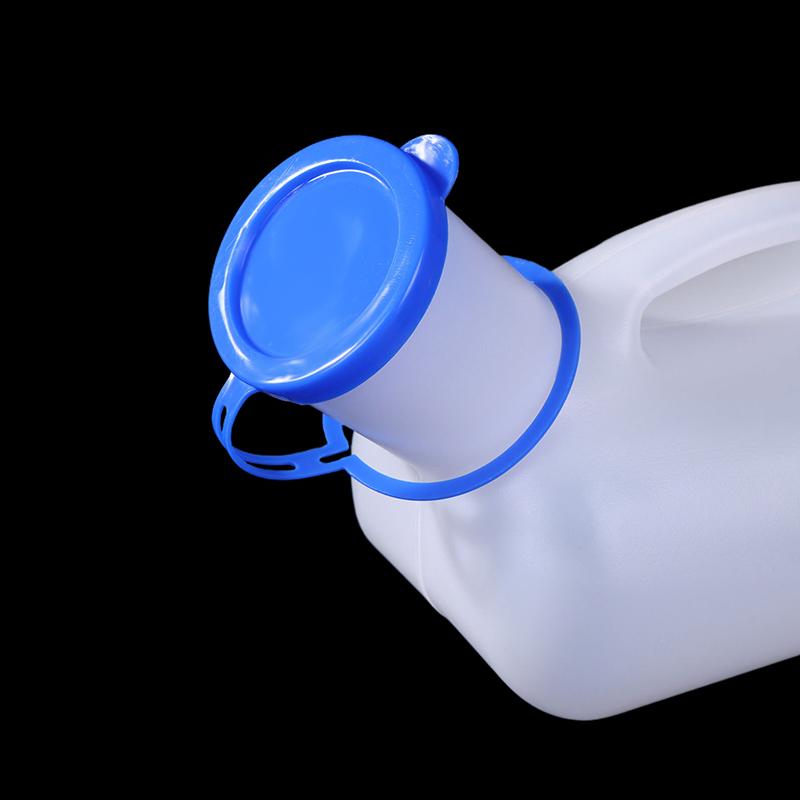 1000Ml Unisex Urinal Mobile Toilet Pee Storage Tool Large Capacity Journey Urinal Pee Bottle Thicken Car Travel Urine Bottle