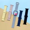 Akim Apple Watch 11 10 Ultra 3 9 8 7 Se 2Nd Gen 6 5 4 Wave Magnetic Silicone Strap