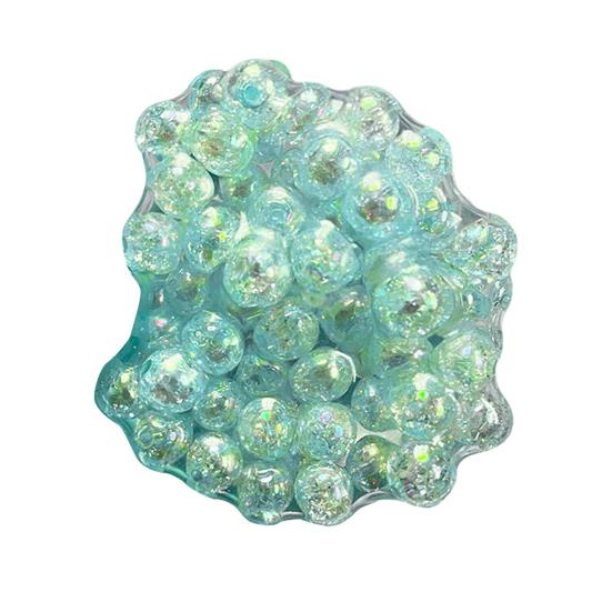 

Мяч-антистресс, наполненный бусинами, игрушка для снятия тревоги, сжимаемый мяч, сенсорная игрушка для детей и подростков синий