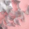 50Pcs Macaron Color Small Feather Small Goose Feather Wedding Festival Event Stage Decoration Gift Box Filling Material
