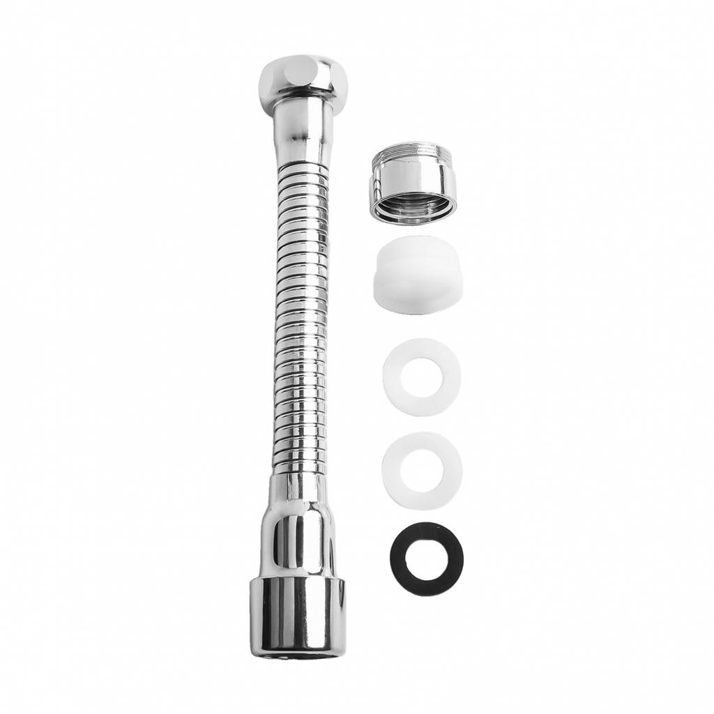 Extender Kitchen Faucet Kitchen Faucet Silver Stainless Steel