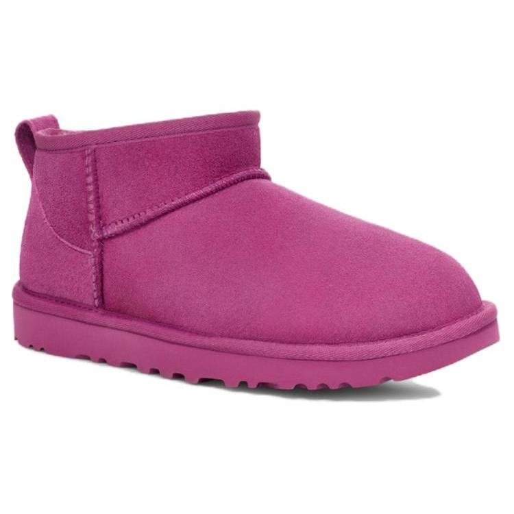 Neue UGG Classic Ultra Mini 'Mangosteen' Damen 1116109-MGS