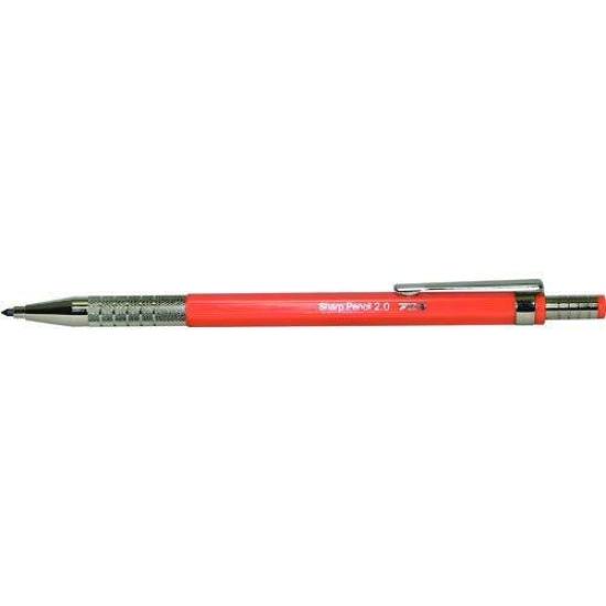 

Fueki FK Mechanical Pencil Orange 2.0mm SPF20-OR