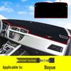 Geely Boyue (15-26) Anti-Glare Dashboard Sun Shade & Heat Insulation Pad