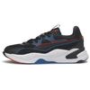Rs 2K Internet Exploring Low Top Running Shoes Black/Blue 373309-09