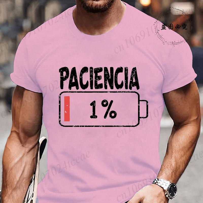 Herren Damen T-Shirt Sommer Harajuku Lustig Lebendig Spanischer Buchstabenaufdruck T-Shirts Streetwear Kurzarm T-Shirts Mode T-Shirt Kleidung