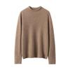 2026 Le Kasha Women's Cashmere Pullover: 12 Gauge, Rolled Hem