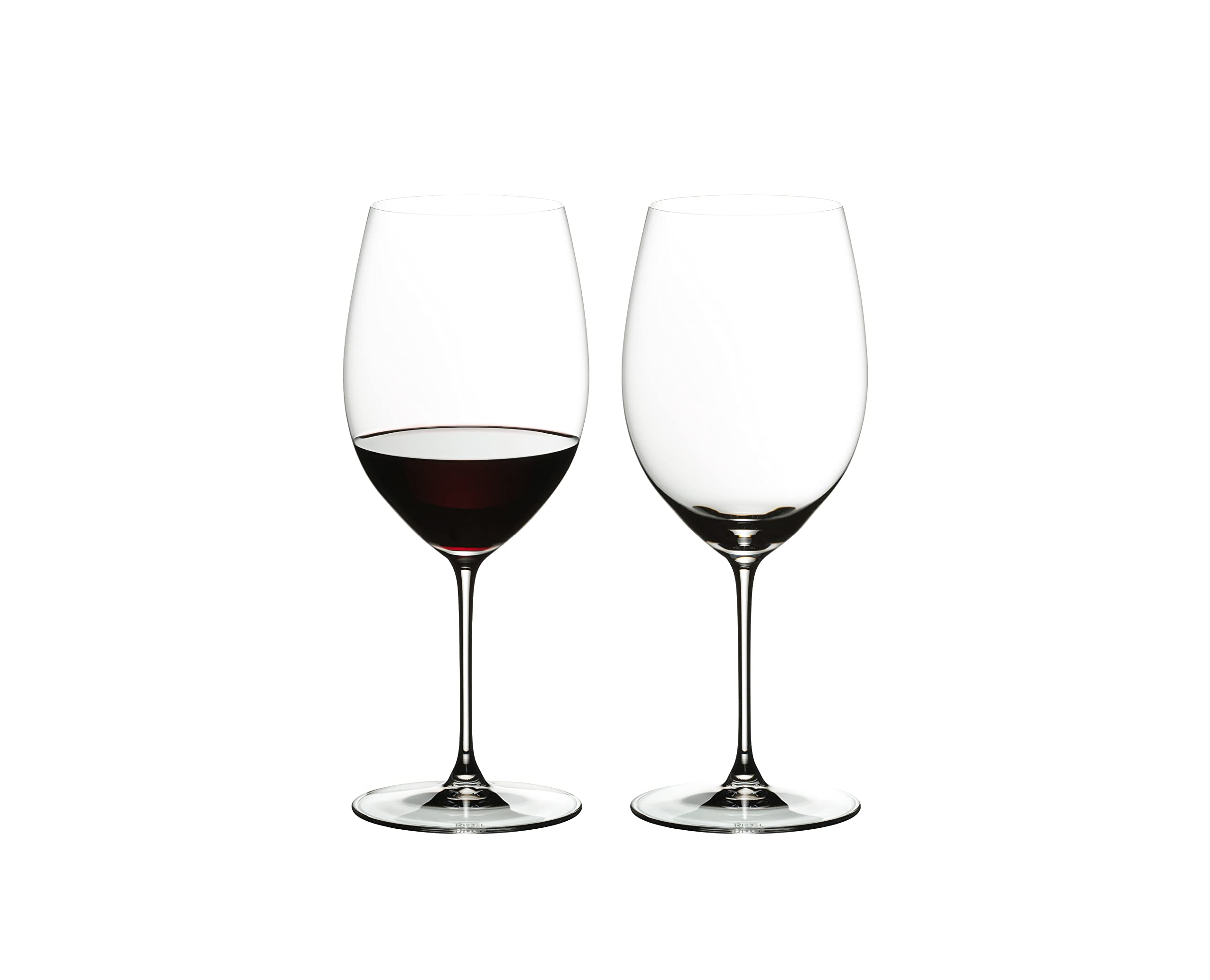 

Authentic RIEDEL Veritas Red Wine Glass Set (Pair) - Cabernet/Merlot, 625ml, 6449/0