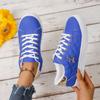Fashion Soft Soled Versatile Women Shoe Spring New Round Toe Flat Shoes Fashion Women's Sports Shoes Comfor Anti Slip Women Casual Shoe
