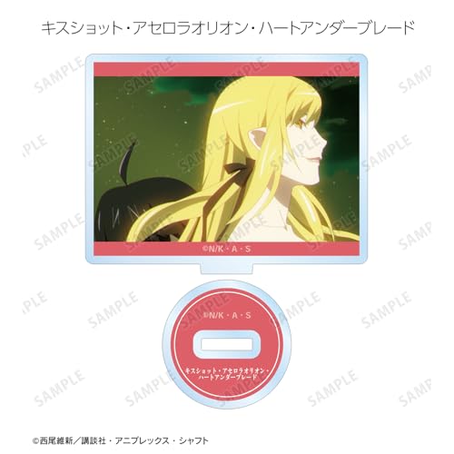 Monogatari Series Off & Monster Season Trading Scene Acrylic Stands Box of 8