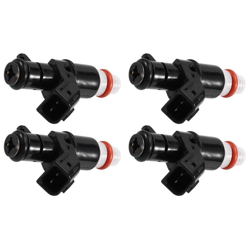 A16P-Fuel Injector Set Of 4PCS- 16450-RMX-003 16450RMX003 For Honda Civic 2006-2014, For ight 1.3L 2010-2014