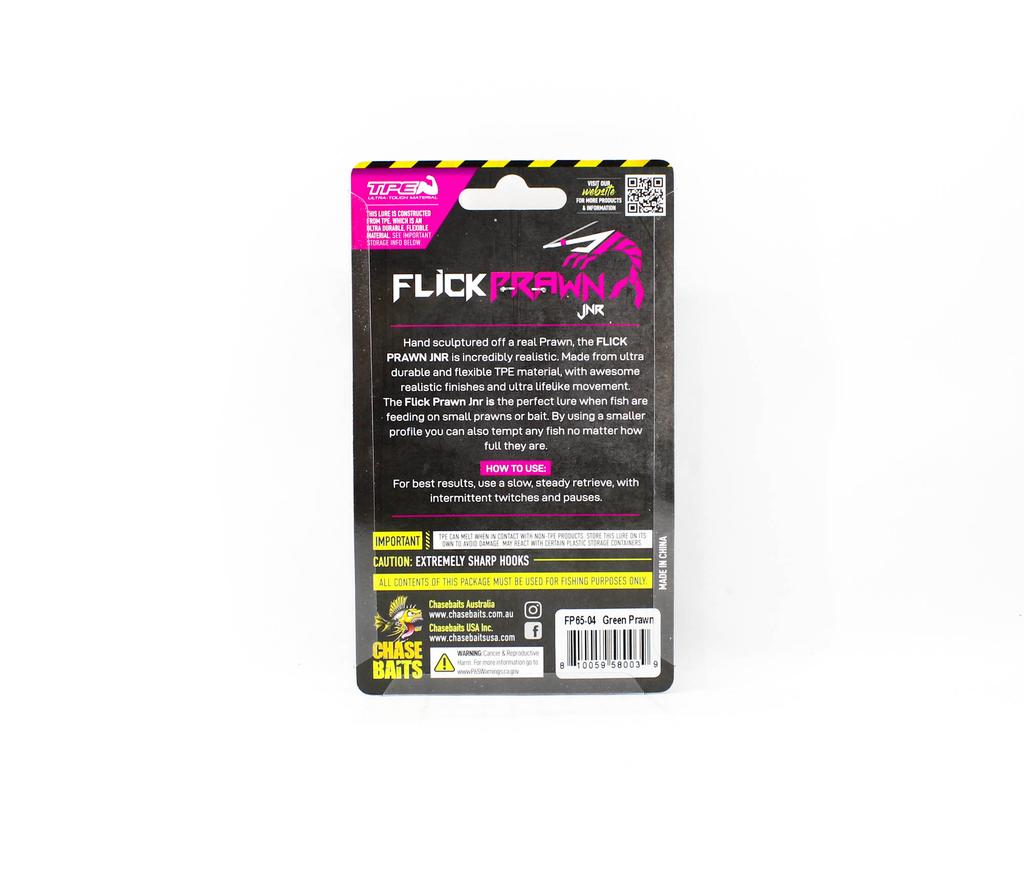 Chasebaits Flick Prawn 65 mm 3.5 grams Sinking Lure 2/pack 04 (0039)