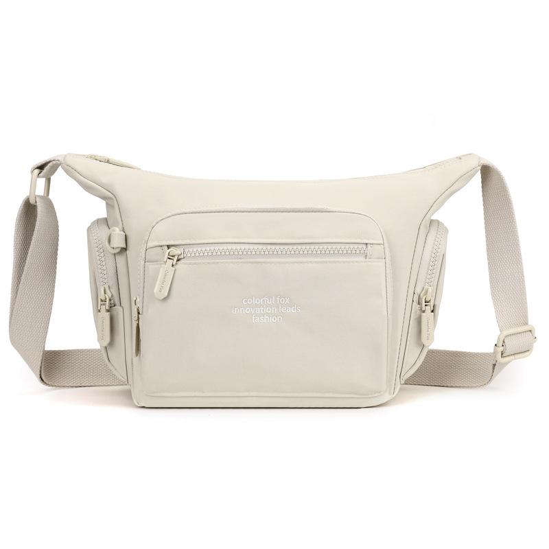 New Women's Fashion Trend Shoulder Bag Outdoor Casual Multi-layer Anti-splashing Messenger Bag