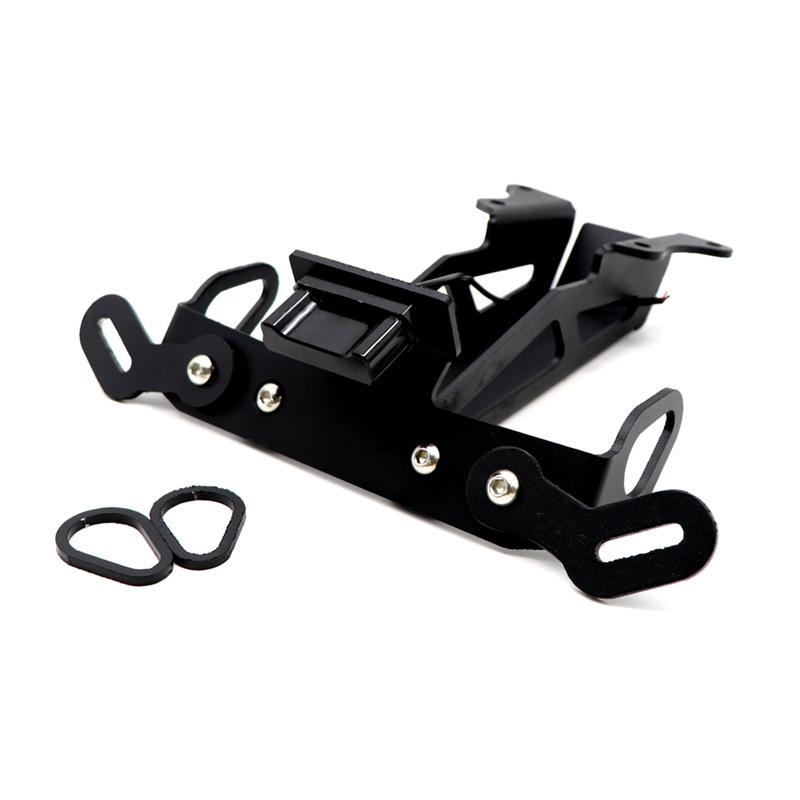 License Plate Holder LED Light Motorcycle Tail Tidy Mudguard Eliminator for YAMAHA MT-09 Tracer 900