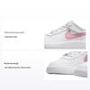 Force 1 Low EasyOn PS Beyaz Orta Yumuşak Pembe Çocuk Spor Ayakkabısı IH4498-115