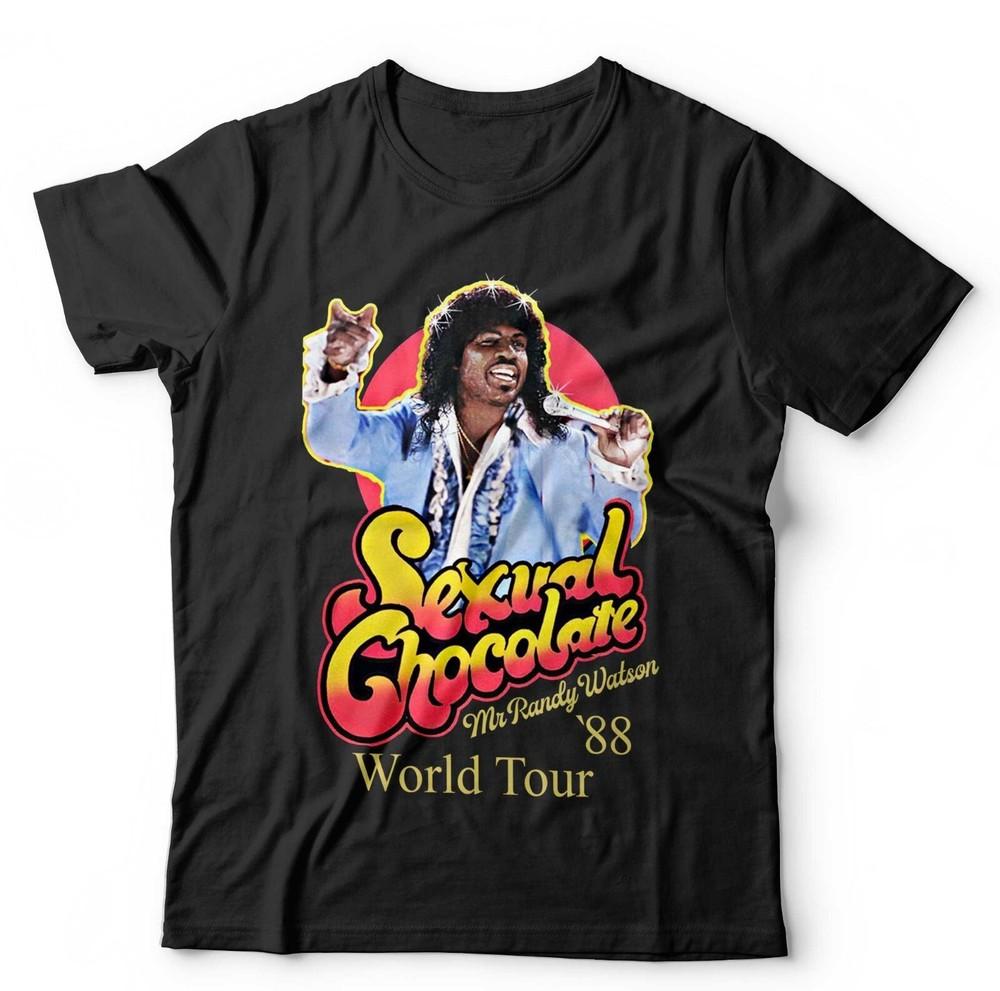 Sexual Chocolate Randy Watson Unisex TShirt S-5XL Unisex T-Shirt XXL
