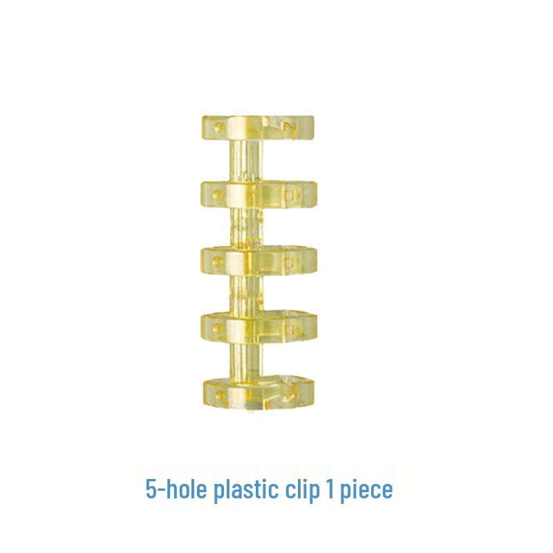 A5 Detachable Coil Thickened Loose-Leaf Notebook for Junior High Students