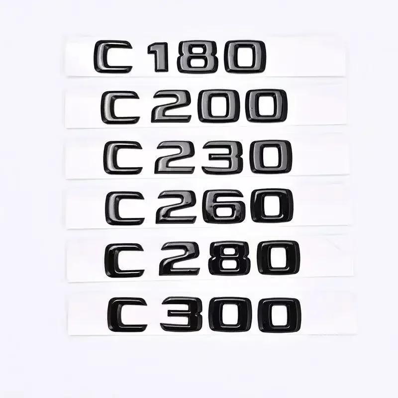 

Car Sticker For Mercedes Benz ABS Car Sticker Trunk Letters For Mercedes Benz C200 C220 W205 W204 W203 C260 C300 C320 C350 C400 4MATIC