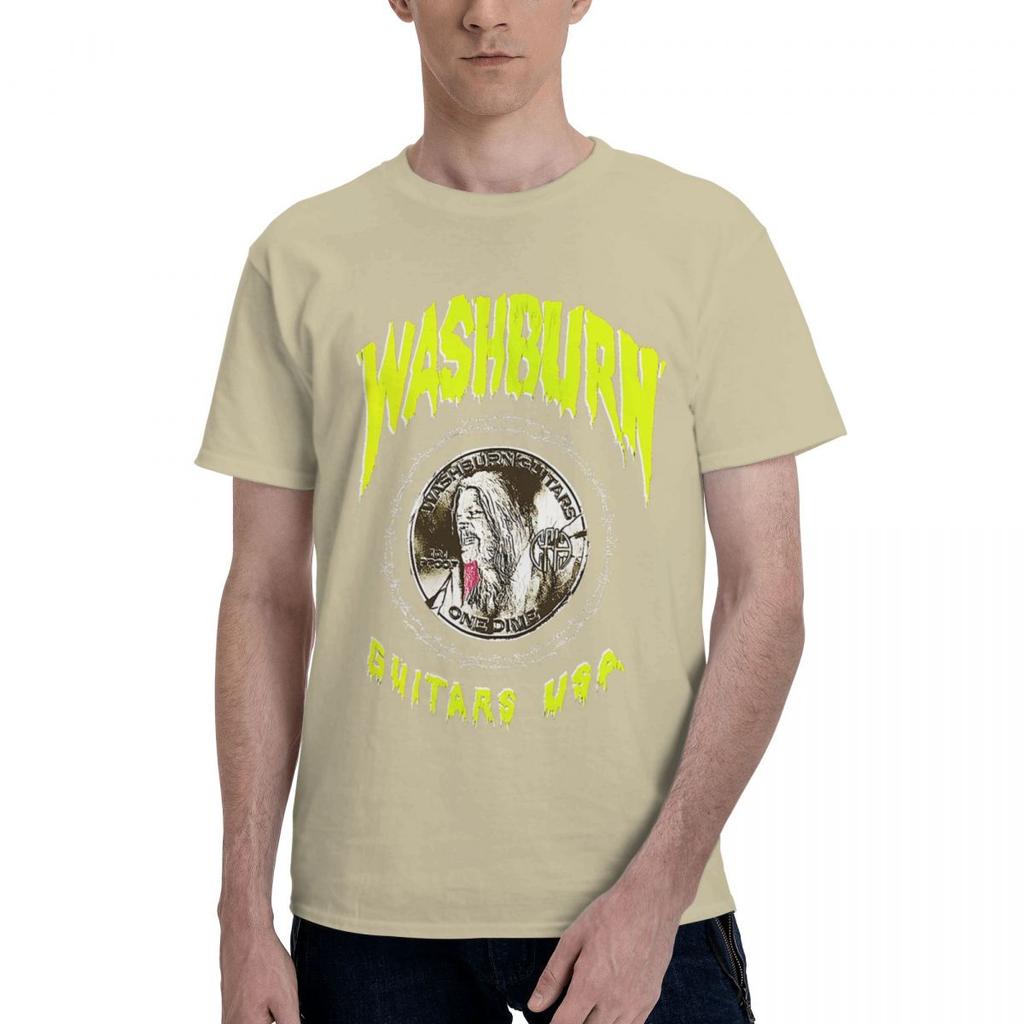Washburn Dimebag Darrell Dime 100 Cotone Casual Traspirante Confortevole Uomo Top Abbigliamento Designer Uomo Maglietta Uomo