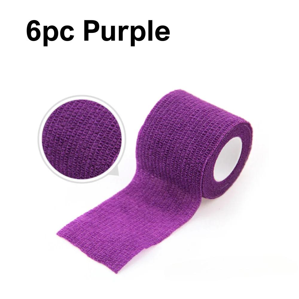 Disposable Self-adhesive Elastic Bandage Grip Tattoo  Disposable Tattoo Grips Cover Tattoo Cover Tape Permanent Makeup Supplies