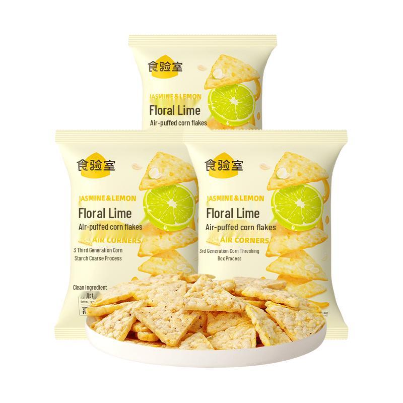 Shi Yan Shi Air Corn Chips