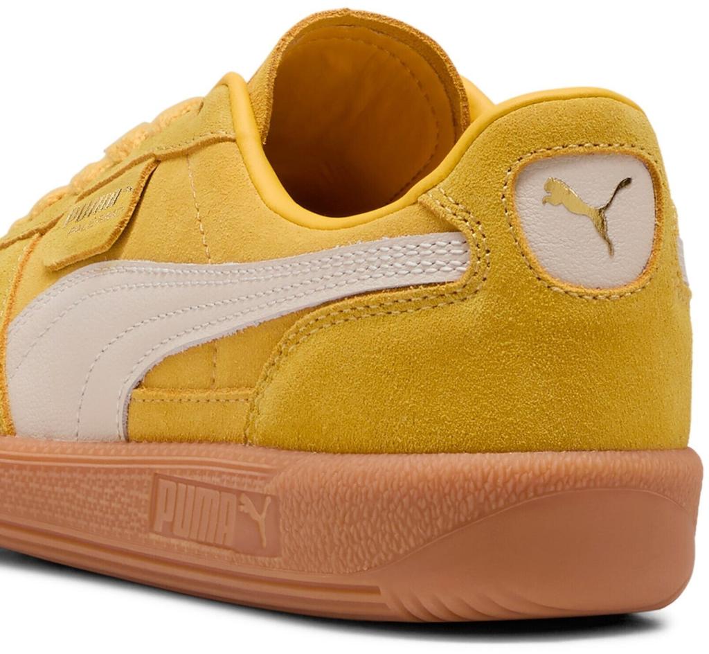 Кроссовки Puma Palermo унисекс желтый шип/альпийский снег