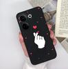 For Tecno Camon 20 Pro 4G 5G Phone Cases Cute Design Matte Silicone Shockproof Black Cover For Tecno Camon20 20Pro Bumper Capa