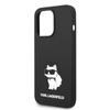Etui Do iPhone 14 Pro Max Karl Lagerfeld Hardcase Choupette Czarny