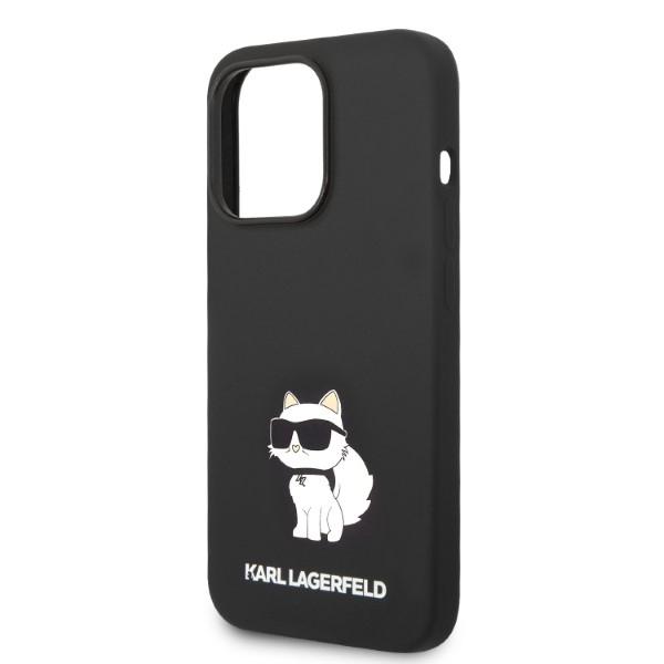 Etui Do iPhone 14 Pro Max Karl Lagerfeld Hardcase Choupette Czarny